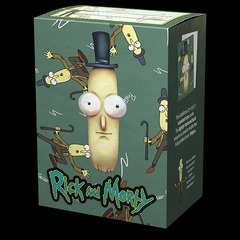 Dragon Shield Sleeves: Standard- Brushed Rick & Morty 'Mr. Poopy Butthole' (100 ct.)